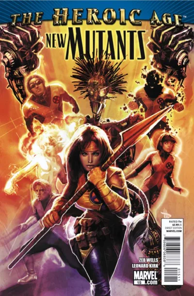 Cover of Fall of the New Mutants