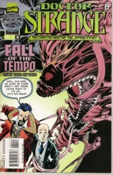 Cover of Fall of the Tempo, Part Two of Two