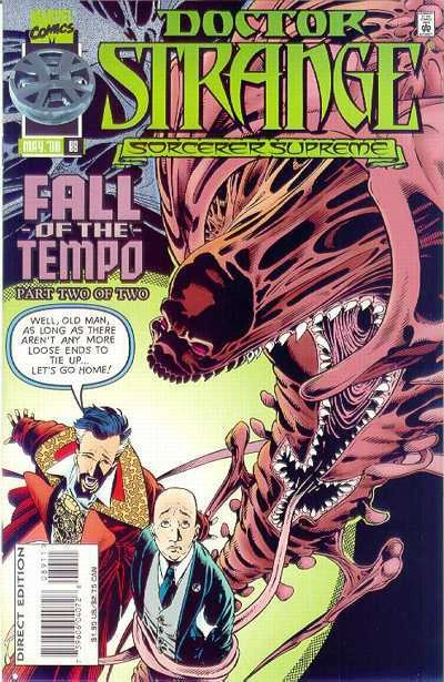Cover of Fall of the Tempo, Part Two of Two