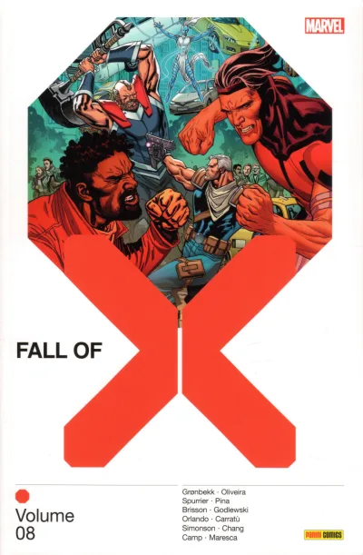 Cover of Issue #8
