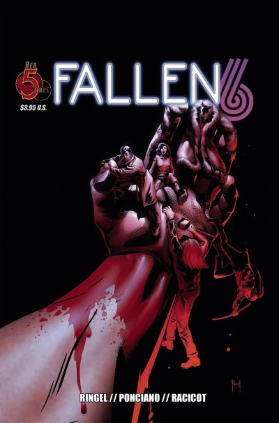 Cover of Issue #6