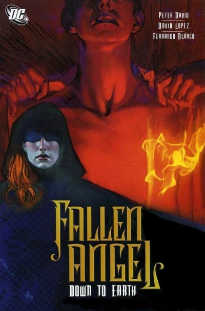 Cover of Fallen Angel: Down To Earth