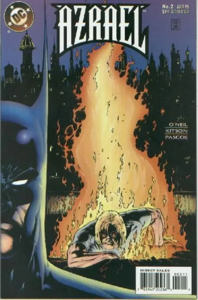 Cover of Fallen Angel 2: ...Some Say in Ice...