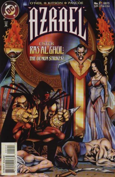 Cover of Fallen Angel 5: The Abduction