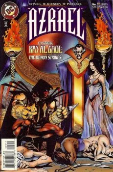 Cover of Fallen Angel 5: The Abduction