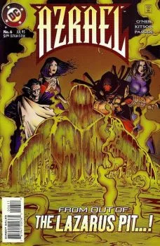 Cover of Fallen Angel 6: The Temptation
