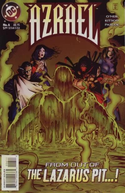 Cover of Fallen Angel 6: The Temptation