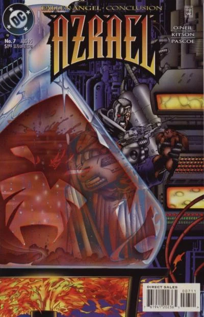 Cover of Fallen Angel 7: The Curse