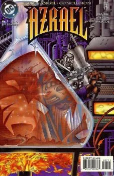 Cover of Fallen Angel 7: The Curse