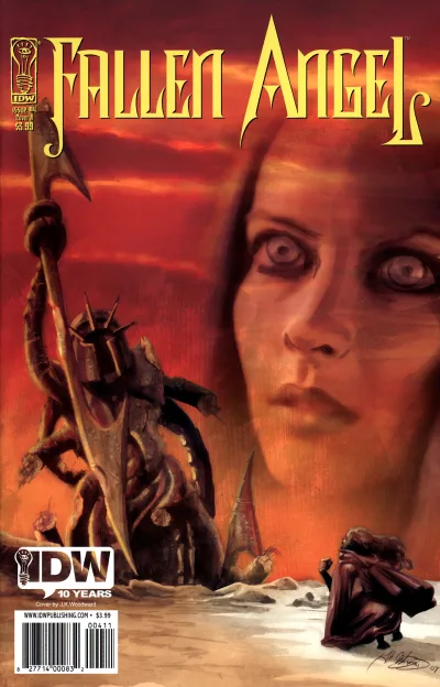 Cover of Issue #4