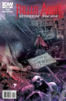 Cover of Issue #4