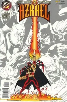 Cover of Fallen Angel: Some Say in Fire...