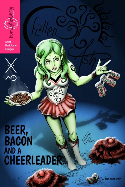 Cover of Issue #4