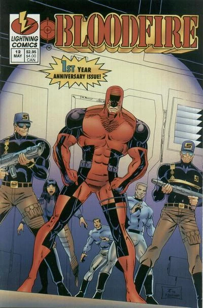 Cover of Fallen Hero!