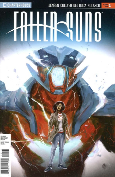 Cover of Issue #1