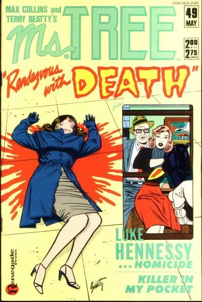 Cover of "Fallen Tree" Chapter One: Rendevous with Death