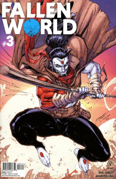 Cover of Issue #3