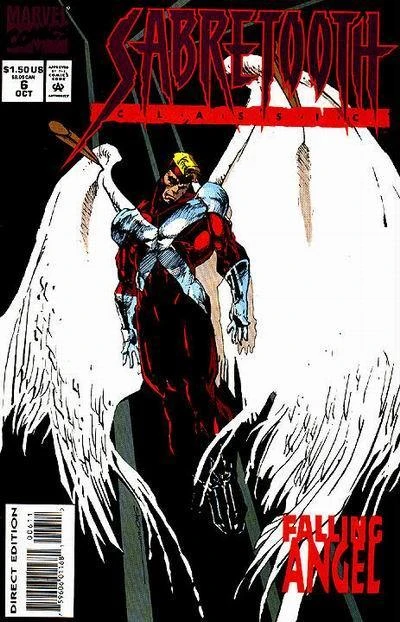 Cover of Falling Angel!