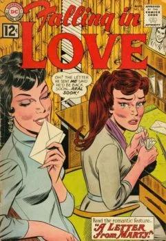 Cover of A Letter from Marty