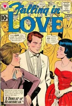 Cover of A Threat of Heartbreak