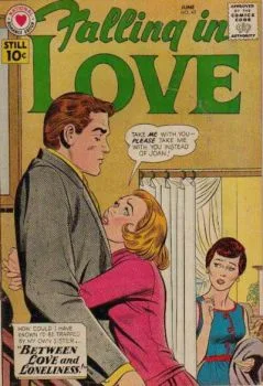 Cover of Between Love and Loneliness