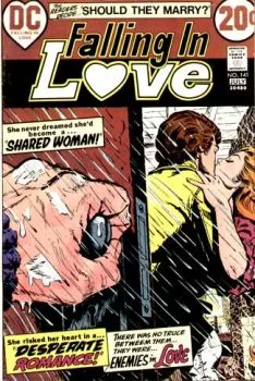 Cover of Desperate Romance!/Enemies in Love