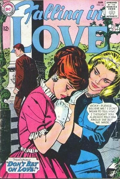 Cover of Don't Bet on Love