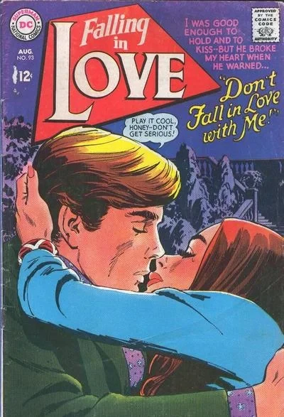 Cover of Don't Fall in Love with Me