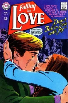 Cover of Don't Fall in Love with Me