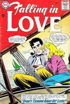 Cover of Don't Throw Away My Love