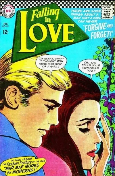 Cover of Forgive and Forget