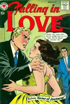 Cover of Game of Jealousy