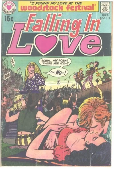 Cover of I Found My Love at the Woodstock Festival