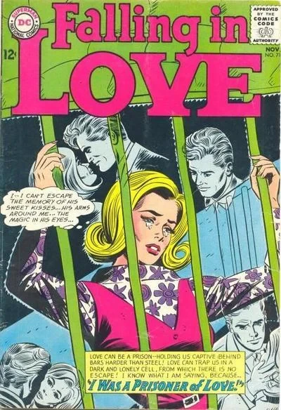 Cover of I was a Prisoner of Love
