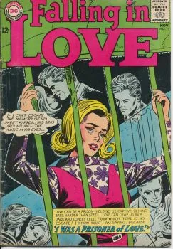 Cover of I was a Prisoner of Love