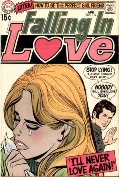 Cover of I'll Never Love Again