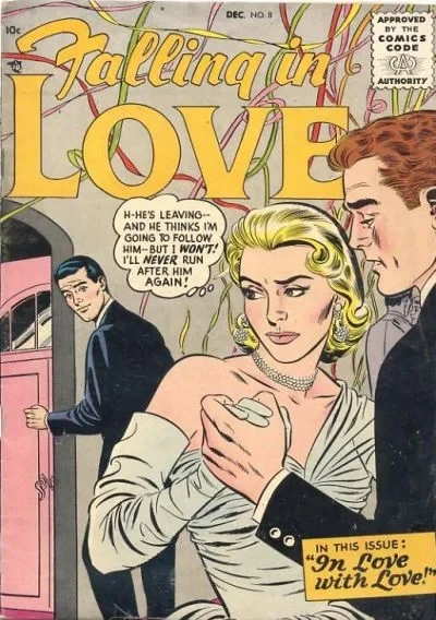 Cover of In Love with Love