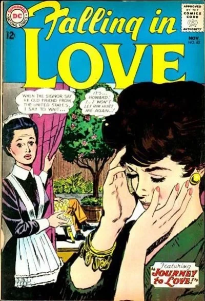 Cover of Journey to Love
