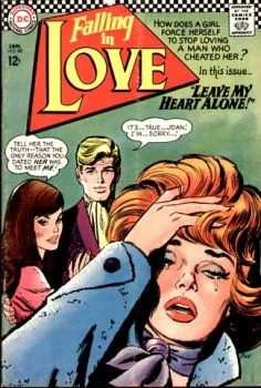 Cover of Leave My Heart Alone