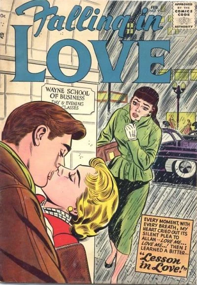 Cover of Lesson in Love