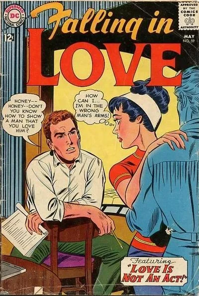Cover of Love is not an Act