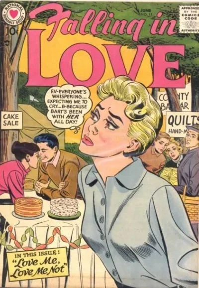 Cover of Love Me, Love Me Not