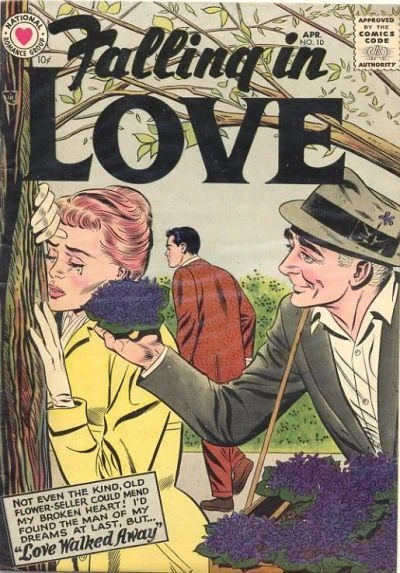 Cover of Love Walked Away