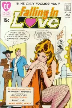 Cover of Moonlight Madness/Anybody's Girl