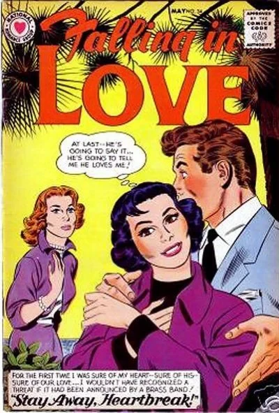 Cover of Stay Away, Heartbreak