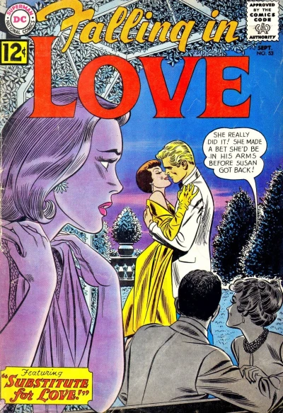 Cover of Substitute for Love