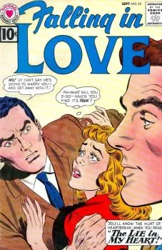 Cover of The Lie in My Heart