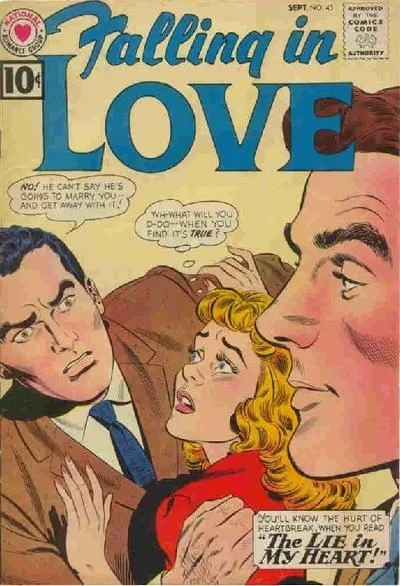 Cover of The Lie in My Heart