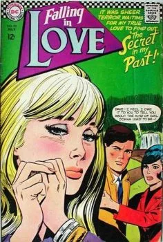 Cover of The Secret in My Past