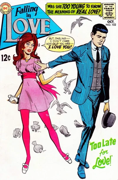 Cover of Too Late for Love